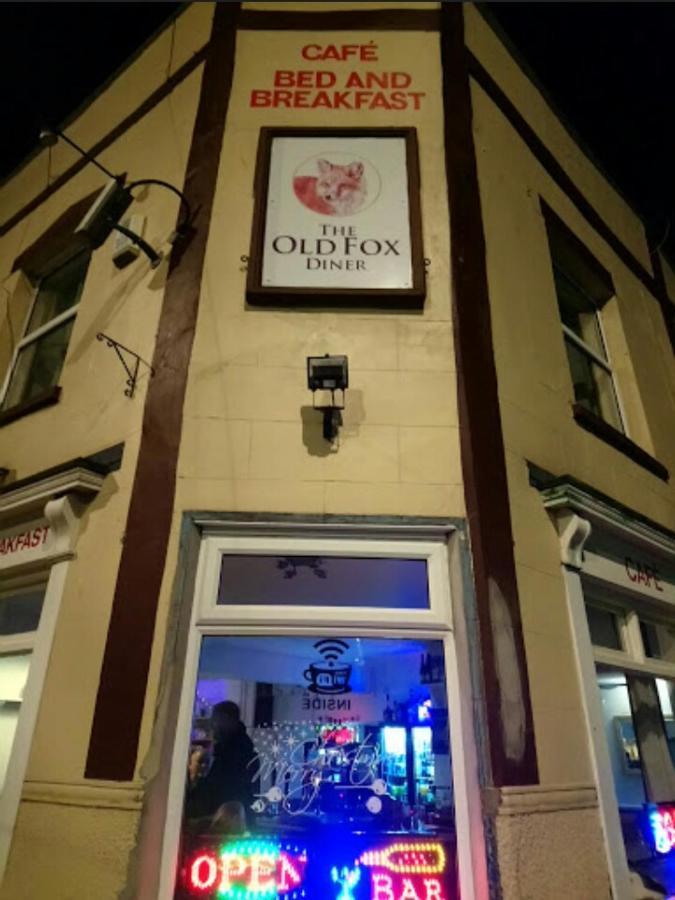 The Fox Otel Bristol Dış mekan fotoğraf