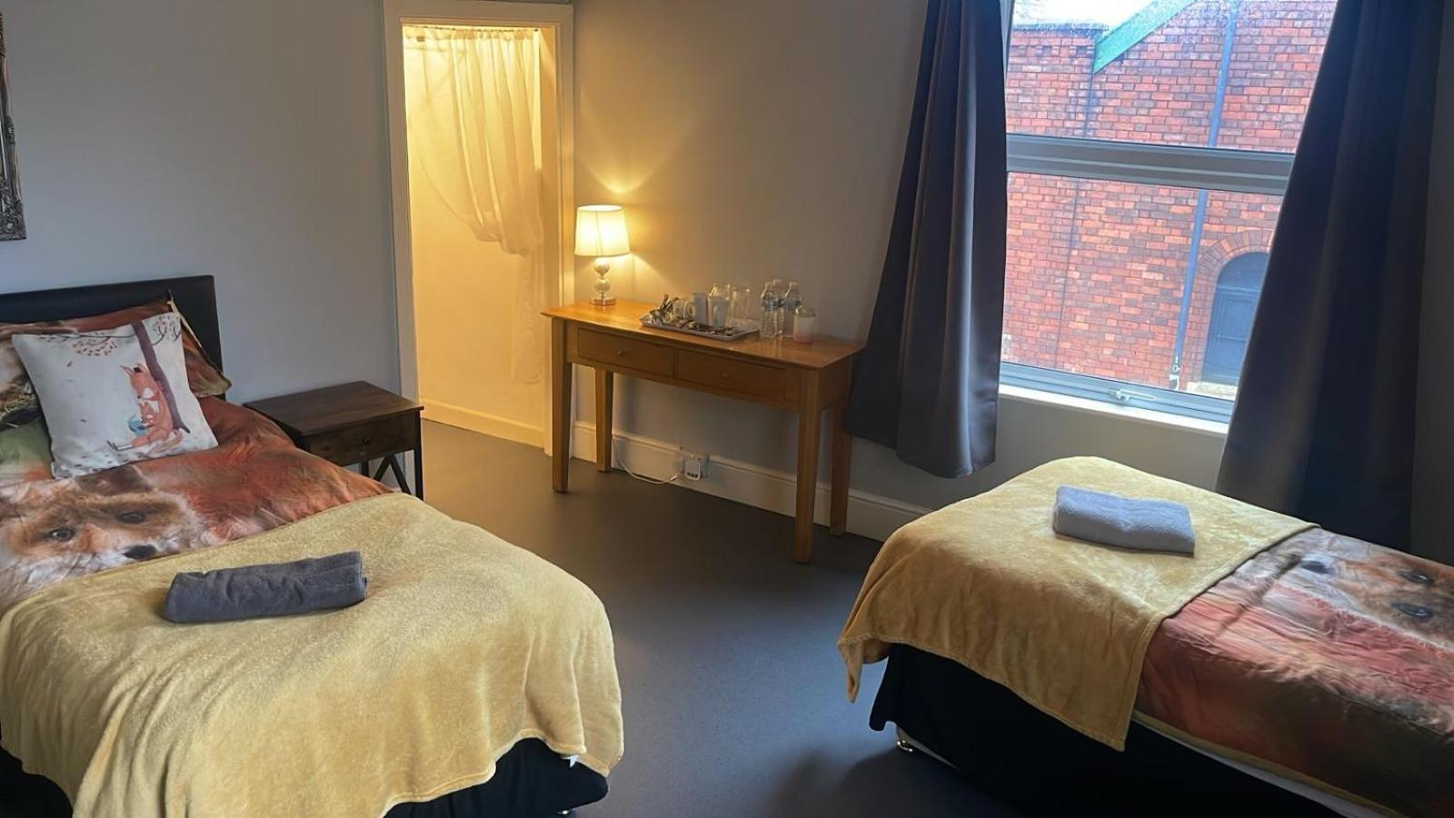 The Fox Otel Bristol Dış mekan fotoğraf